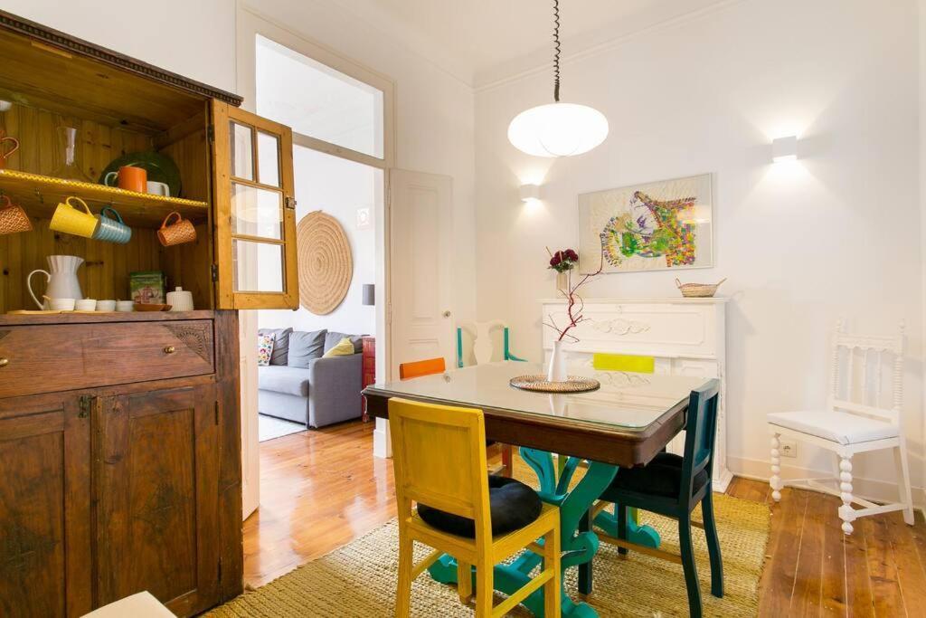 Principe Real Cool And Artistic 3 Bedrooms Flat! Apartamento *
