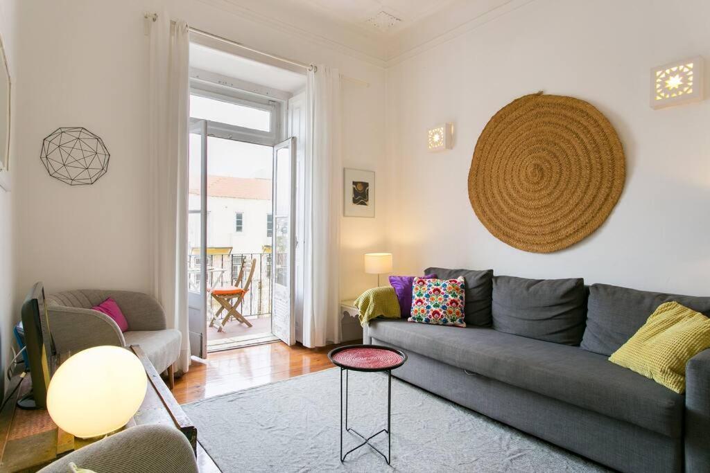 Principe Real Cool And Artistic 3 Bedrooms Flat! Apartamento *