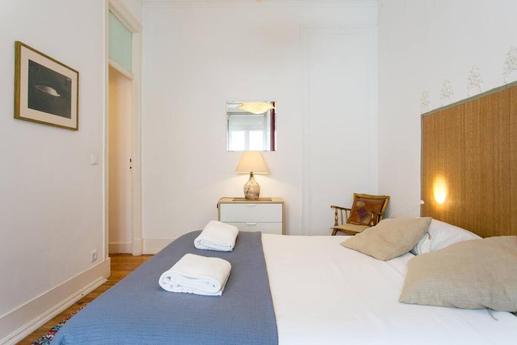 Principe Real Cool And Artistic 3 Bedrooms Flat! Apartamento