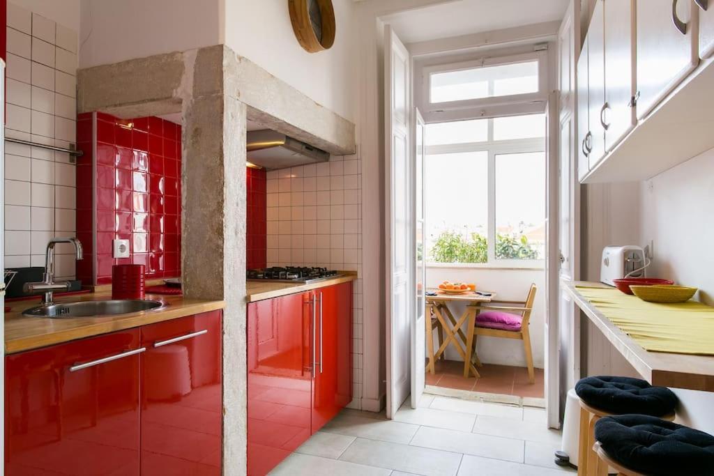 Principe Real Cool And Artistic 3 Bedrooms Flat! Apartamento *