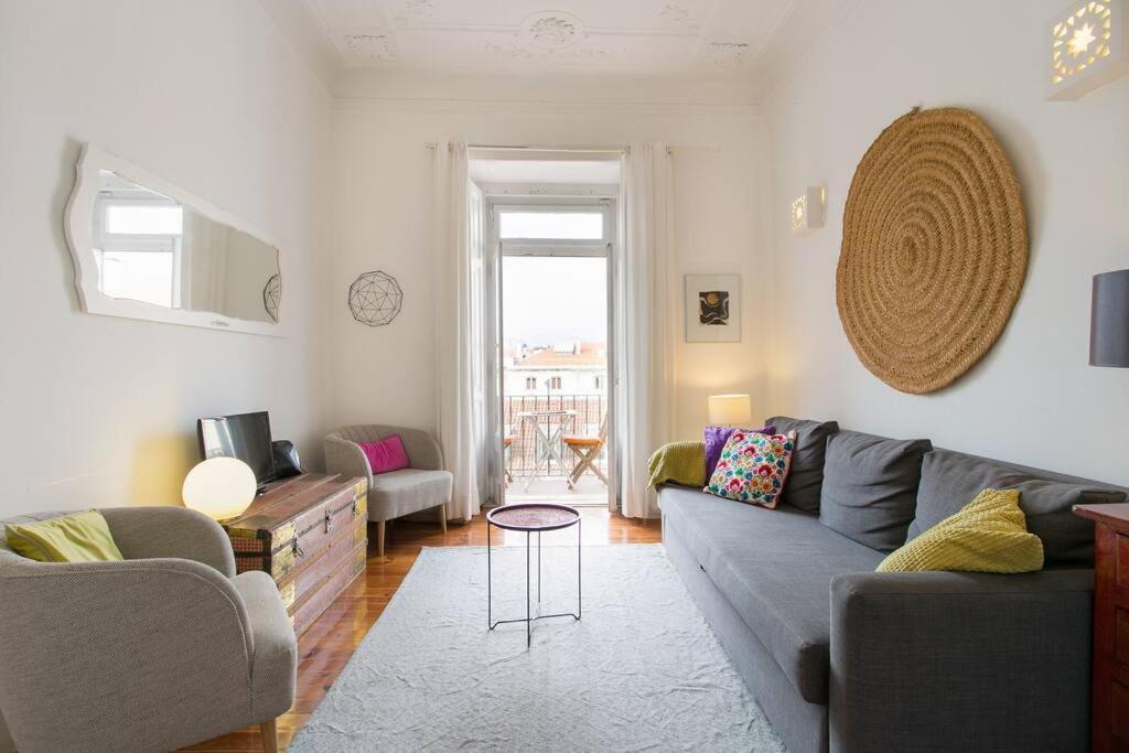 Apartamento Principe Real Cool And Artistic 3 Bedrooms Flat!