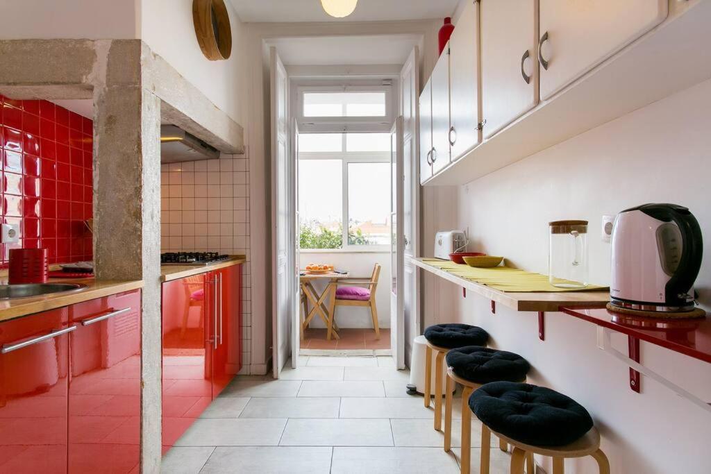 Principe Real Cool And Artistic 3 Bedrooms Flat! Apartamento *
