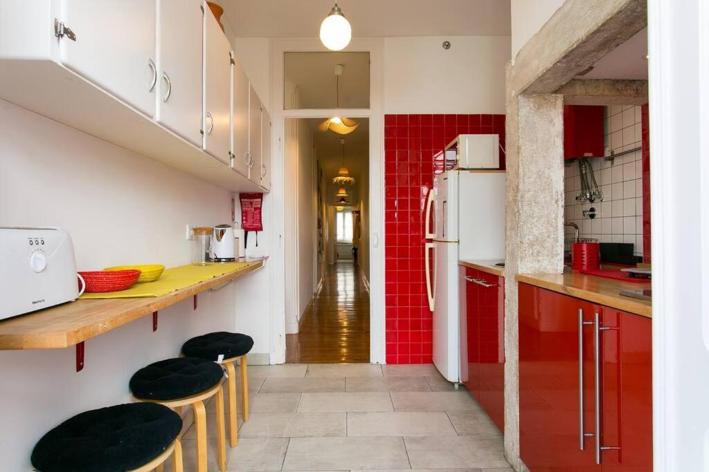 Principe Real Cool And Artistic 3 Bedrooms Flat! Apartamento *