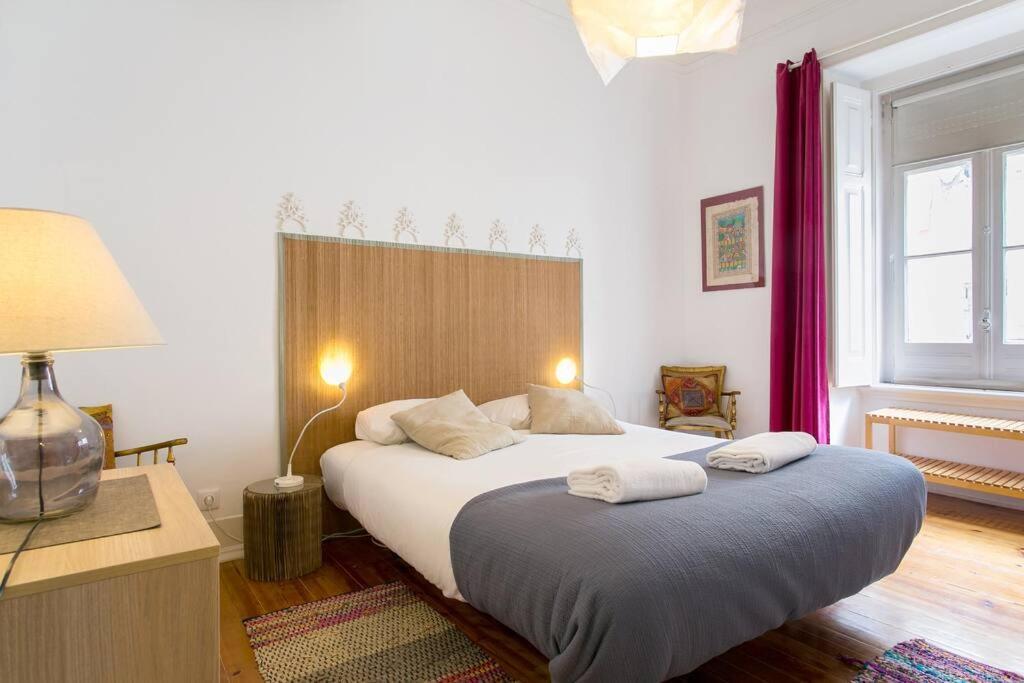 Principe Real Cool And Artistic 3 Bedrooms Flat! Lisbon
